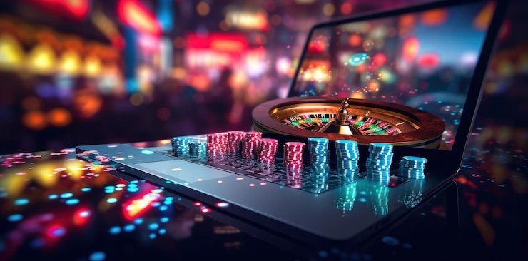 Dealer togeljackpot mengeluarkan kartu dalam permainan Grand Slam